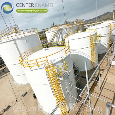 Kaynaklı Paslanmaz Çelik Ham Petrol Depolama Tankları için Dahili Yüzer Tavan: Uçucu ve Karmaşık Yağ Karışımlarından Buhar Salınımını Bastırır