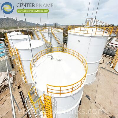 Saldırılmış Paslanmaz Çelik Yağ depolama tankları için iç yüzen çatı: Hava ve nem temasını önleyerek performansı korur