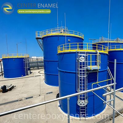 Saldırılmış paslanmaz çelik havacılık yakıt tankı için iç yüzen çatı: Yakıt saflığının en yüksek seviyesini sağlar ve uçucu yangın tehlikelerini azaltır