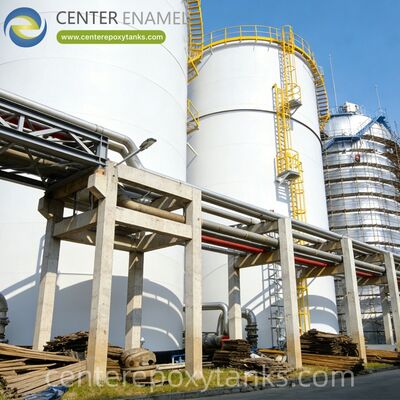 Kaynaklı Paslanmaz Çelik JET A1 Yakıt Depolama Tankı için Dahili Yüzer Tavan: Jet Yakıt Ortamlarında Kontaminasyonu Önlemek ve Buharları Bastırmak İçin Esastır