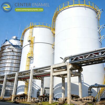 Saldırılmış paslanmaz çelik dikey yakıt depolama tankı için iç yüzen çatı: Sıvı seviyesi ile yükselip düşerek depolama verimliliğini en üst düzeye çıkarır