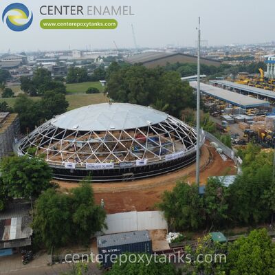Kaynatılmış Paslanmaz Çelik Yemek Yağı Toplama için Alüminyum Kubbe Çatı: Etkili olarak Organik Kokuları İçerir ve Dış Kirleticilerin Toplama Kapına Girmesini Engeller