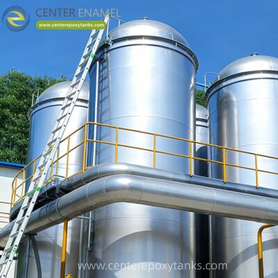 Yüzen Çatı Yağ Depolama Tankı için Dış Yüzen Çatı: Uzun vadeli dış dayanıklılık için tasarlanmış sağlam bir birincil mühür ve hava kalkanı özellikleri