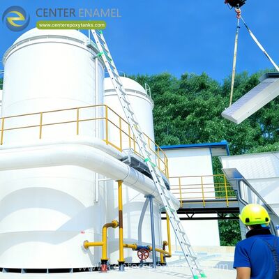 Jeneratör yakıt depolama tankı için dış yüzen çatı: Yakıt istikrarını korur ve enerji üretimi depolarında tehlikeli buharların birikmesini önler