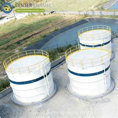 Yuvarlak Yakıt Depolama Tankı için Dış Yüzen Çatı: Kesintisiz bir mühür için Dairesel Geometrilerle Mükemmel Uyumlu