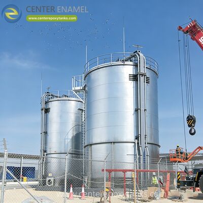 Çift duvarlı yakıt depolama tankı için dış yüzen çatı: üstün buhar bastırma ile ikincil sınırlama tamamlar