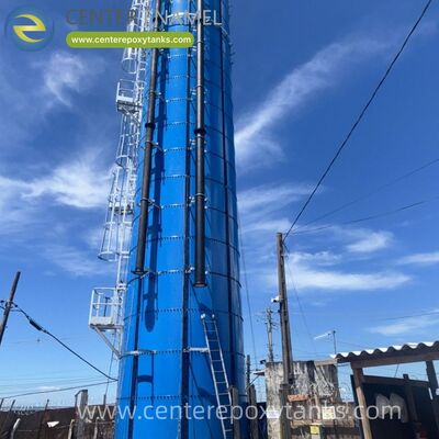 Süreç Depolama Tankları olarak Boltlu Çelik Tanklar: Sürekli sıvı yönetimi için üretim hatlarına sorunsuz bir şekilde entegre olur.