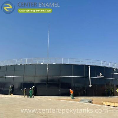 Belediye Kanalizasyon Tankları olarak Boltlu Çelik Tanklar: Şehir çapında atık ve kanalizasyon altyapısı için korozyona dayanıklı bir temel sunar.