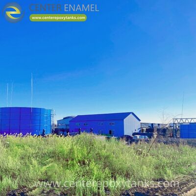 Çamur depolama tankları olarak bultlanmış çelik tanklar: Kalın, yüksek katılıklı tarımsal veya endüstriyel çamurun fiziksel baskısı altında bütünlüğünü korur.