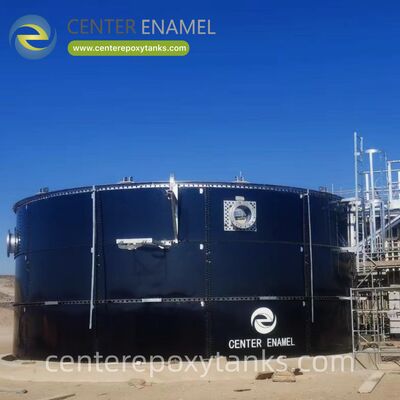 Bira Atıksu Tankları Olarak Cıvatalı Çelik Tanklar: Bira üretiminin karakteristik özelliği olan düşük pH ve şekerli akıntıya karşı koruma sağlar.