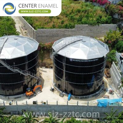 Center Enamel, Doğu Timor Meyve Suyu İçecek Atık Su Arıtma Projesi İçin Anaerobik Çürütme Teknik Çözümleri Sunuyor