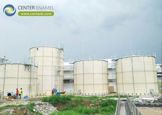 Resilient Bio-Solids Management: GFS Belediye Çamur Depolama Tankları için Mühendislik Davası