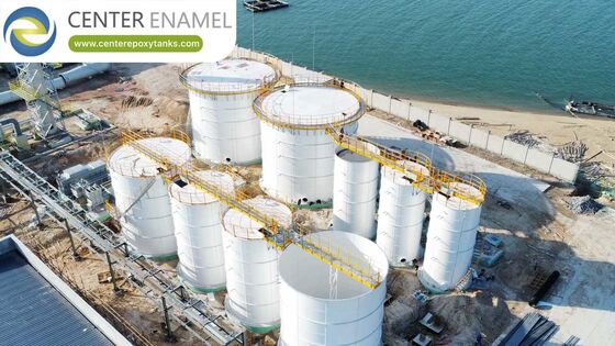 Gelişmiş Kuru Toplu ve Sıvı Depolama: FBE Silo Tankları için Mühendislik Davası