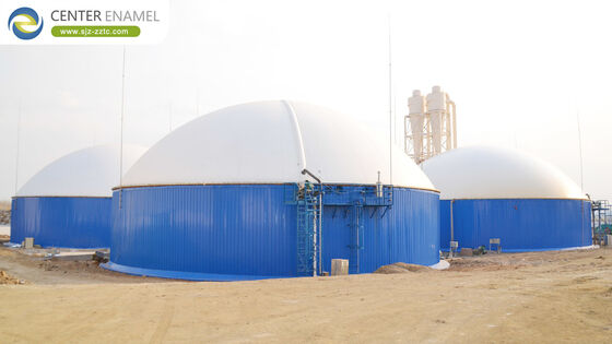 Yenilenebilir Enerjinin Kalbi: GFS Biyogaz Tankları