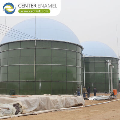 Yenilenebilir Enerji Küresel Standartı: GFS Biyogaz Depolama Tankları
