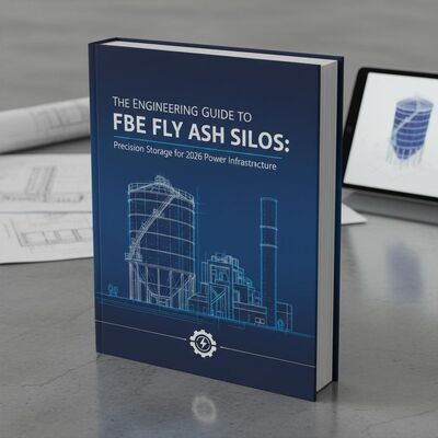 2026 Güç Altyapısı için FBE Fly Ash Silos Precision Storage için Mühendislik Rehberi