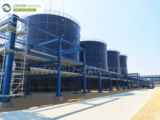 Korrozyona karşı yüksek tuzlu depolama: GFS tuzlu su tankları