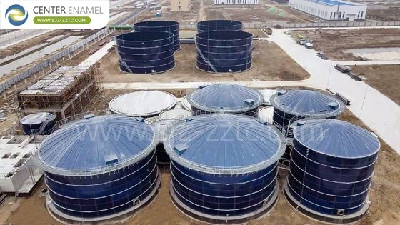 Mısır'da Biyogaz Teknolojisinin Gelişmesi: GFS Tankları ve Tavuk Atıkları için Çift Membranlı Çatı