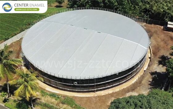 Ruanda'daki Verimli Belediye Kanalizasyon Arıtma: GFS Tankları ve A2O Süreci'nden Yararlanmak