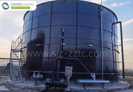 Güney Afrika için GFS Tankları ile Gelişmiş Endüstriyel Atık Su Arıtma Çözümleri