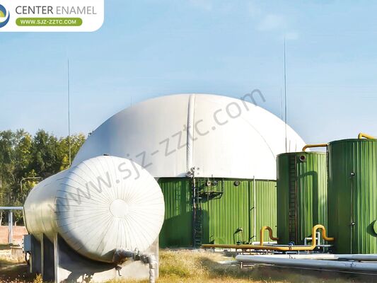 Kenya Sığır Gübre Biyogaz Fabrikası Projesi Tasarımı GFS Tankları Kullanılarak