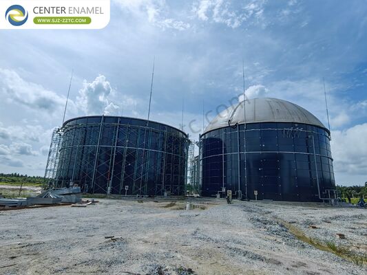 How Cassava Waste to Gas in Thailand: Advanced Biogas Plant Design and GFS Tanks Solution