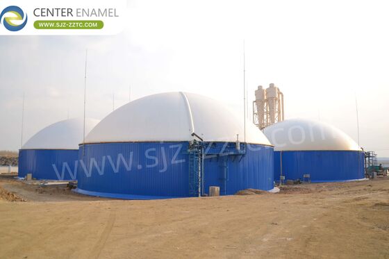 Nijerya'da katı atıklardan biyogaz için GFS Tankları ve Biyogaz Çözümü Sağlayıcısı