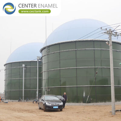 Biyogaz depolama tankı Çin'den nakliye Digester ve gaz tutucu tanklar için ihracat lojistik