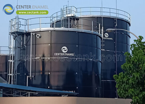 GFS çamur depolama tankları WWTP'ler için kısa vadeli çamur depolama ve eşitleme