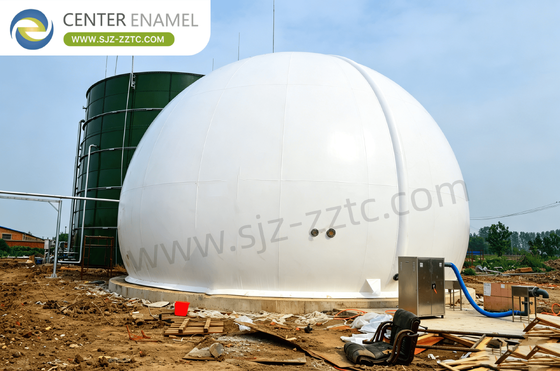Professional Biogas Project Contractor with GFS Tanks for Turkey Food Waste to Biogas