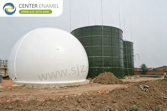 Professional EPC Contractor for Thailand Food Waste to Biogas with GFS Tanks