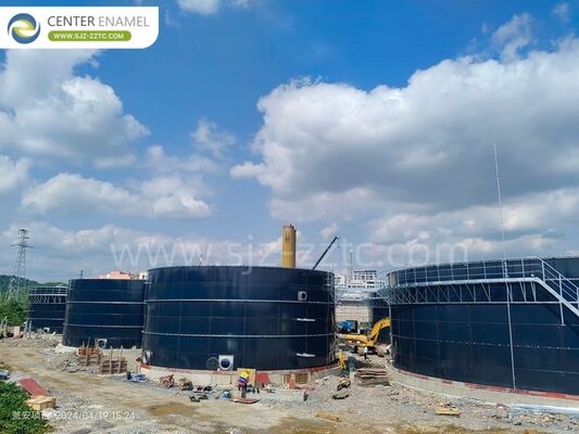 Municipal Sewage Treatment in Egypt with the A2O Process and a Professional Biogas Project Contractor