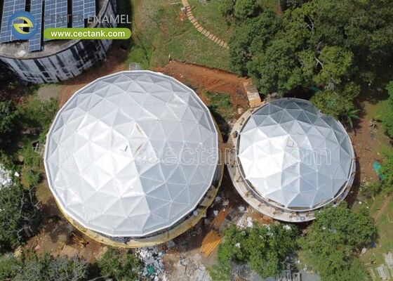 Aluminum Dome Roofs for Volatile Components