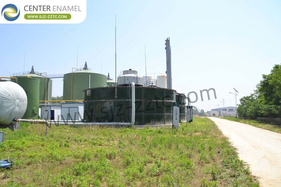 Leading Biogas Solution Provider with GFS Tanks for Indonesia’s Sugarcane Bagasse to Biogas