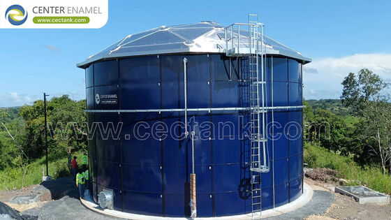 Good-Quality 3000 m3 Bolted Steel Tanks