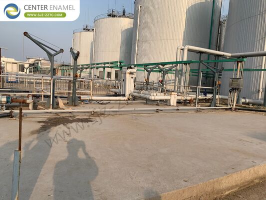 EPC Contractor with GFS Tanks for  Indonesia Fruit and Vegetable Waste Treatment