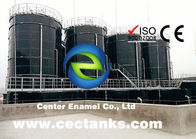 OSHA Endüstriyel Atık Su Arıtma Projesi için Boltlu Çelik Tanklar