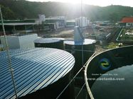 Harika korozyona dayanıklı cam - 30 yıllık hizmet ömrü ile çelikten erimiş su depolama tankları