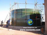 Çiftlik İrişimi Su Depolamaları için Boltlu Çelik Tarım Su Depolama Tankları