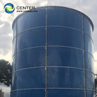 Porselen Enamel Boyası Yağmur Suyu Tankları / 100 000 Gallon Boltlu Çelik Yağmur Suyu Depolama Tankları
