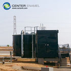 Endüstriyel atık su depolama için porselen enamel sıvı depolama tankı
