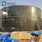 100000 Gallon Porselen Enamel Çiftlik Tesisi için İrişim Su Tankı