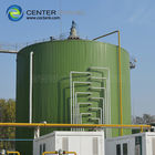 MADDE 310 Endüstriyel su tankları, camdan çelikten eritilmiş gıda işleme atık su depolama tankları