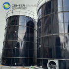 Cam - Çelikle kaynaştırılmış ticari endüstriyel su tankları korozyona dayanıklılık