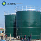 Endüstriyel Sıvı Depolama için Yumuşak Parlak Boltlu Çelik Tanklar