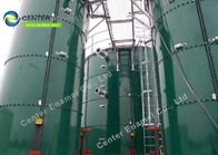 50000Gallon Glass Fused To Steel Wastewater Storage Tanks For Municipal (Şehir için atık su depolama tankları)