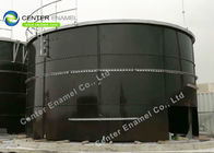 Su depolama projesi için 30000 gallon çelik katı camlı çilingirli tanklar