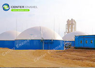 Ticari yangın söndürme suyu depolama için çelişkili endüstriyel su tankları