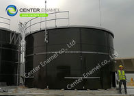 Fabrika kaplı cam kaplı çelik süzme depolama tankları AWWA standartlarına uygun olarak onaylanmıştır
