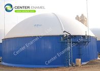 Çelikten Kaynatılmış Cam Atık Su Depolama Tankları ISO9001 Kimyasal Direnci